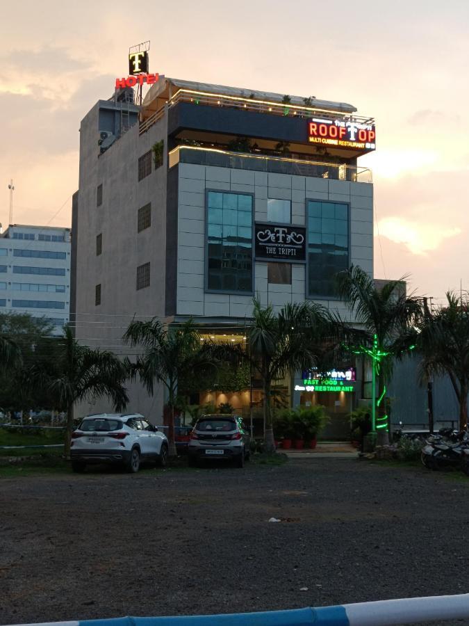 The Tripti Hotel & Banquets Indore Exterior photo
